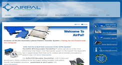 Desktop Screenshot of airpal.com