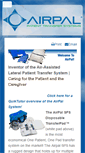 Mobile Screenshot of airpal.com